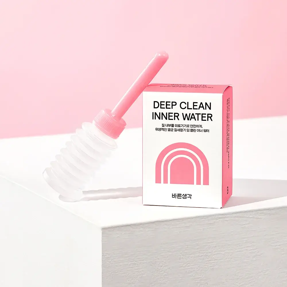[의료기기] 바른생각 딥 클린 이너 워터 50ml